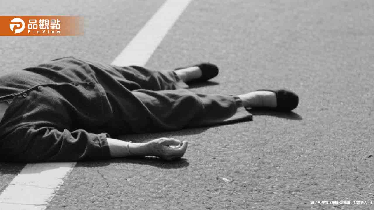 彰師大前死亡車禍！66歲婦遭拖板車輾過慘死