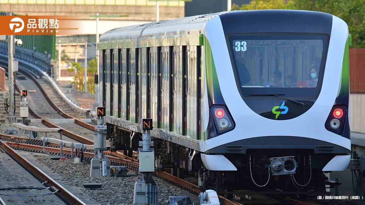 台中捷運尖峰時刻大當機！上萬通勤族被困21分鐘