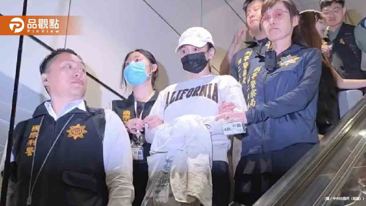 太陽花女王劉喬安潛逃美國5年！涉毒品跨國運毒遭押解返台