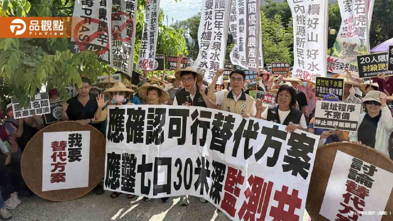 南投名間焚化爐預定地　恐危害石虎、柴棺龜生態