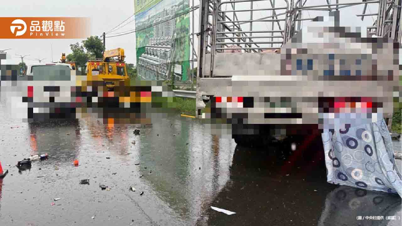 上班遭運豬車撞死！台南孝子扛全家生計　父母：以後怎活？