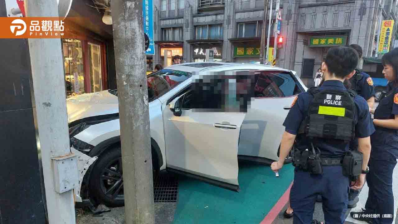 毒駕查緝量暴增2倍！桃園母帶3歲女兒吸毒還上路狂撞店